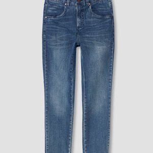 Universal Standard - 14 - Seine Skinny Jeans in Distressed Denim